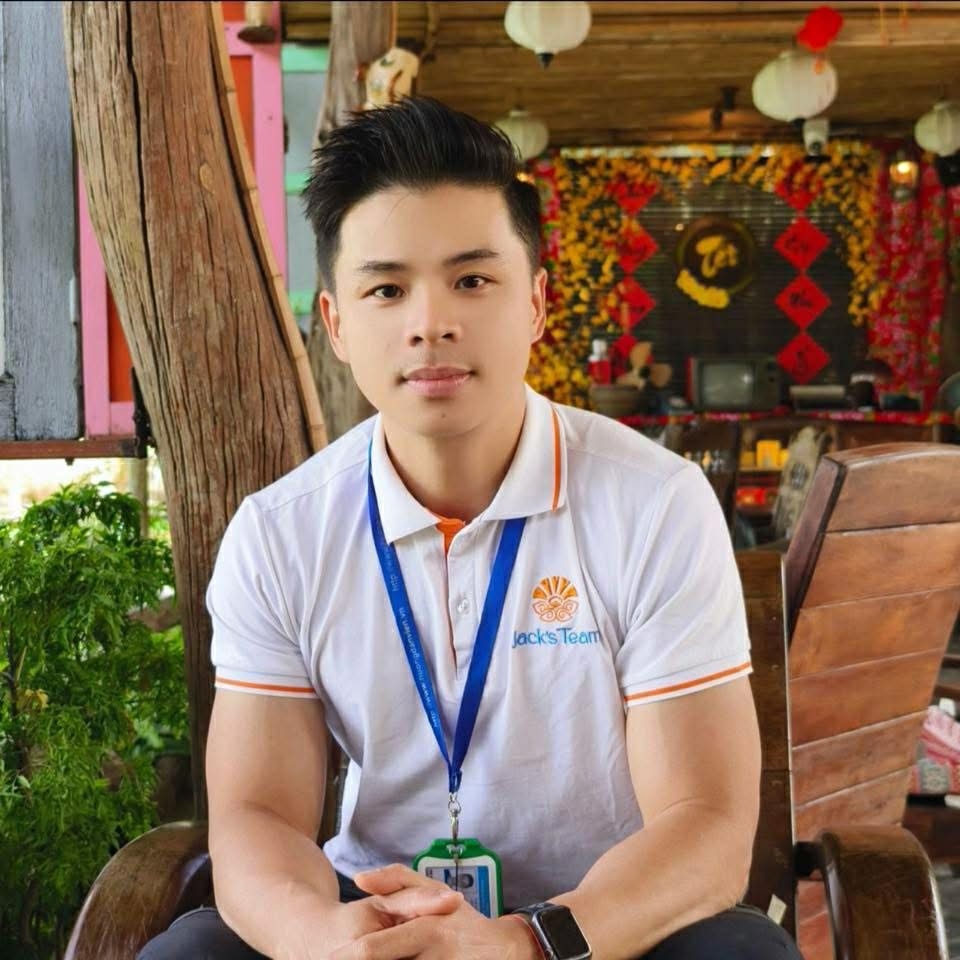 Joey, guide au Vietnam