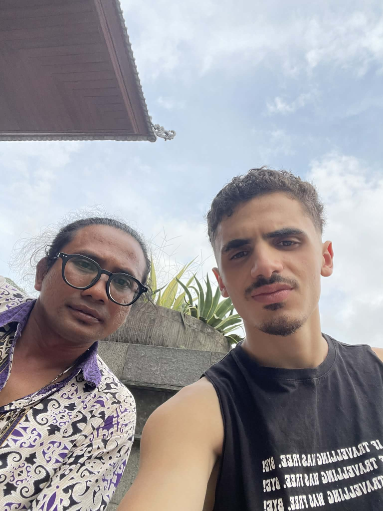 Rizel, guide à Bali